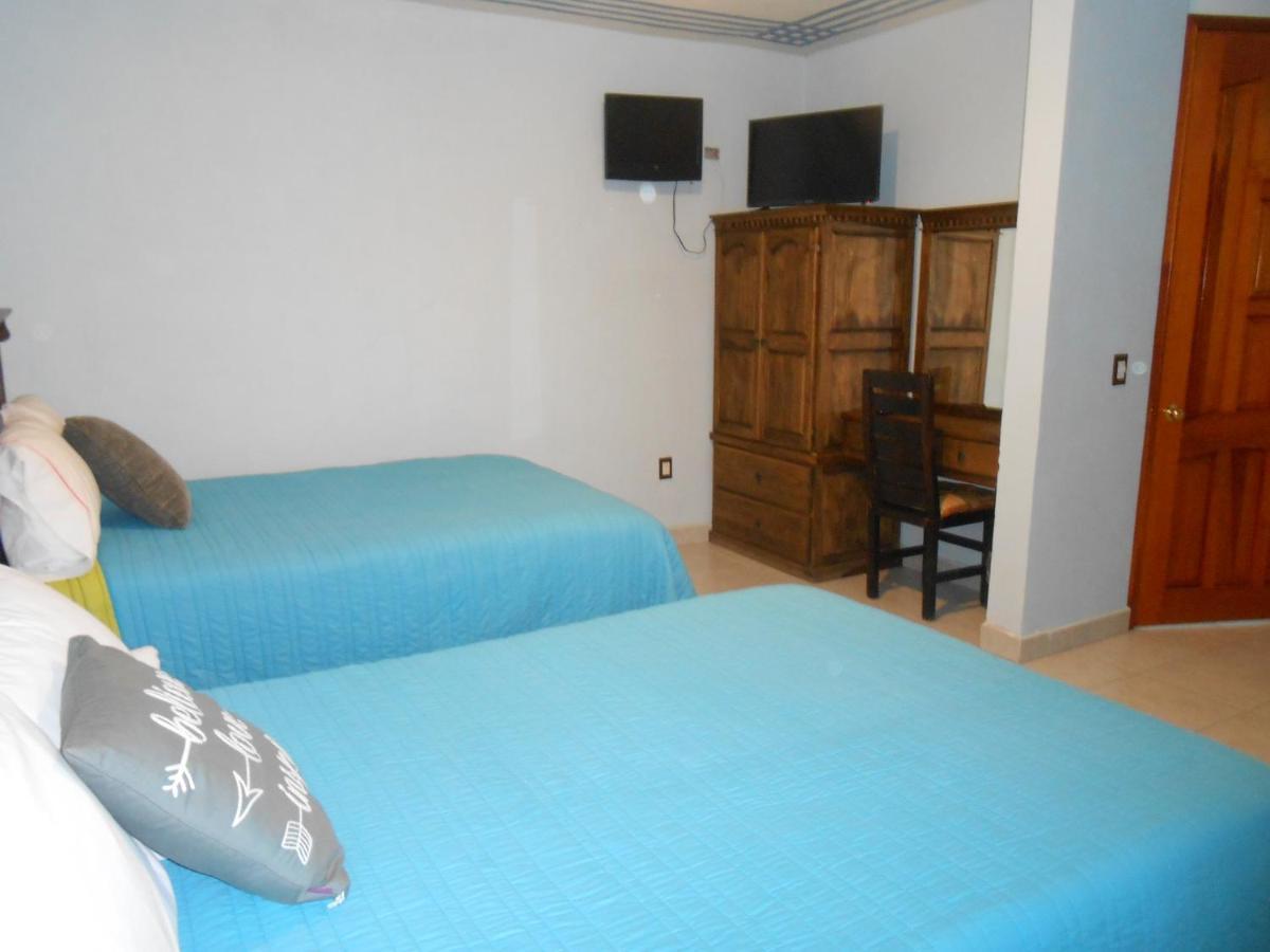 Hotel Posada Don Vasco Ixmiquilpan Εξωτερικό φωτογραφία